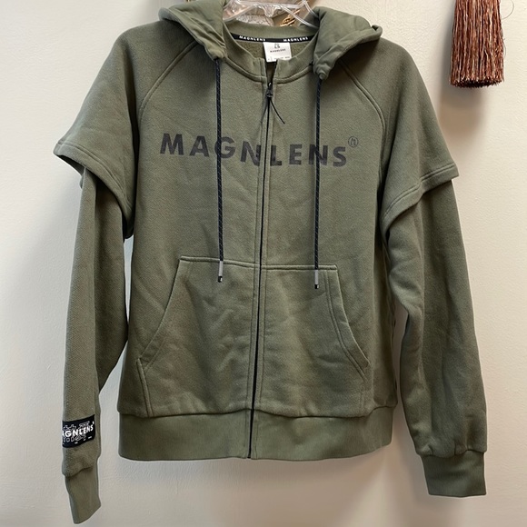New Men’s Magnlens Zip Hoodie Sweatshirt!!🔥🔥🔥 - Picture 6 of 14